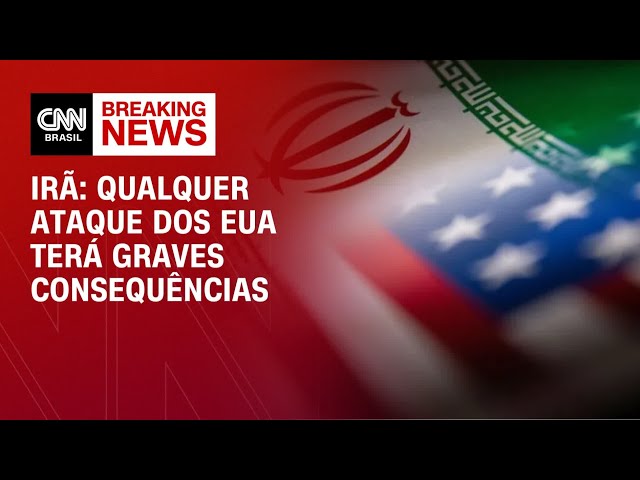 Irã responderá firmemente se EUA se envolverem em ataques, diz embaixador | CNN NOVO DIA