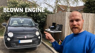 Can this Fiat 500 be saved from the scrap yard?