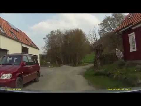 Autofahrt an der Bergstraße/DA:  Jugenheim ---:--- Seeheim