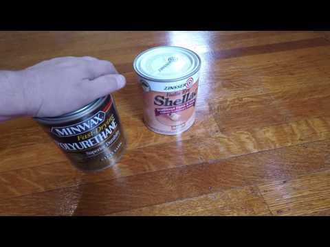 Polyurethane vs shellac