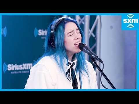 派對結束後，Billie Eilish進行表演。 (Billie Eilish performs when the party's over)