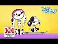 101 Dalmatian Street | Yoga Puppies | Disney Channel NL