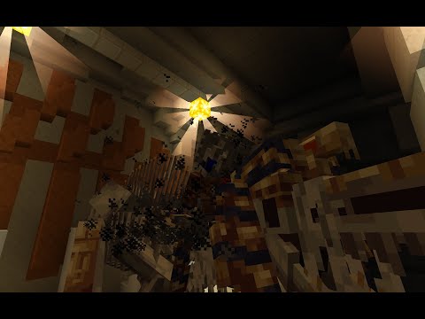EPIC Minecraft Weapon Fight! L_Ender's Cataclysm Revealed