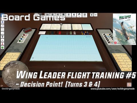 Wing Leader Flight Training #5 - Decision Point! (Turns 3 & 4)