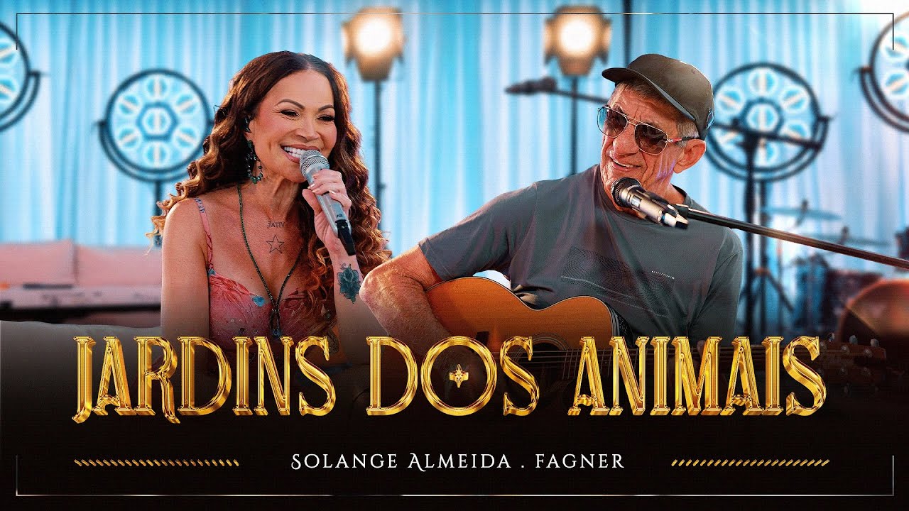 Jardins dos Animais - Solange Almeida feat. Fágner (Clipe Oficial)