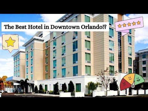 TownPlace Suites Orlando Downtown | 1 Bedroom Suite Room and Hotel Tour