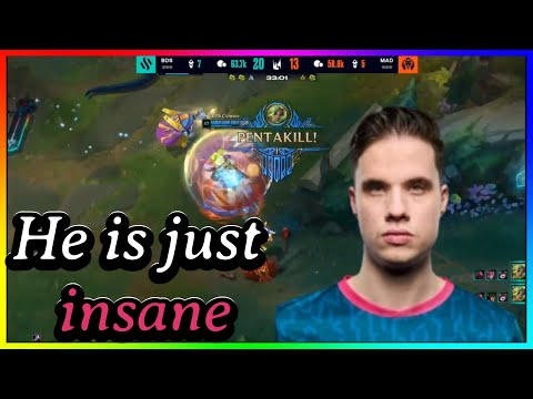 Mad Lions Crownie Penta Kill in the Finals