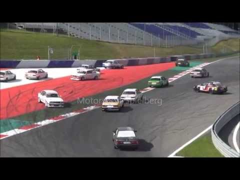 Histo Cup Finale 2014 Red Bull Ring Crashes