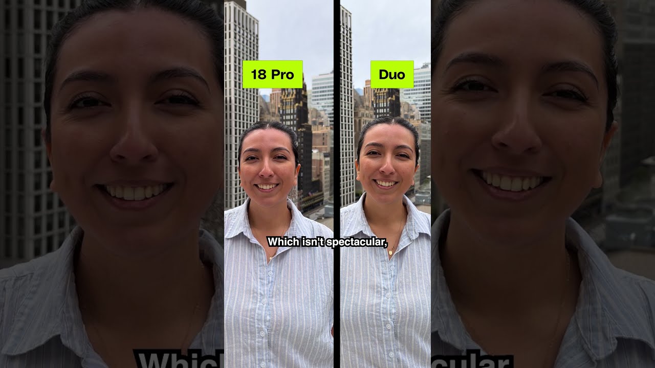iPhone Duo camera review