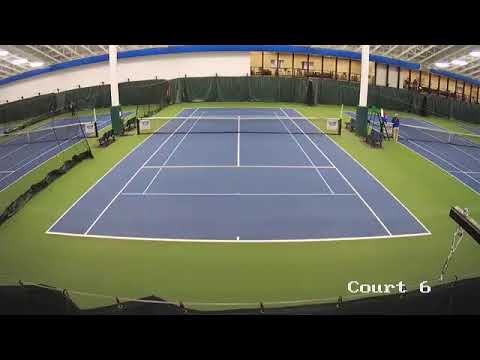 John and Fay Menard YMCA Tennis Center Court 6 Live Stream