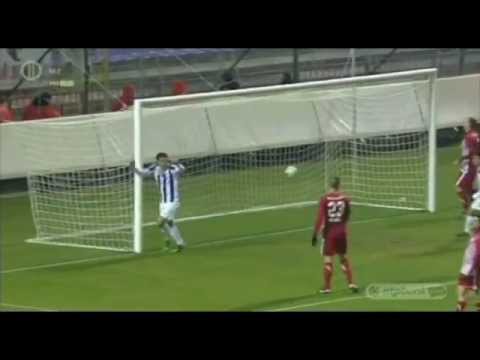 16. forduló ÚJPEST FC - DVTK 1-1  DOS SANTOS MORAES BRUNO gólja