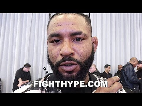 DARRION CALDWELL GOES IN ON A.J. MCKEE; GETS DEAD SERIOUS ON GERMS & "THE WOLF" STOPPING HIM