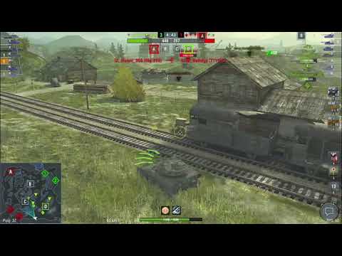 5000+ Damage & 3 Kills w/ T92E1 in Realistic Mode!