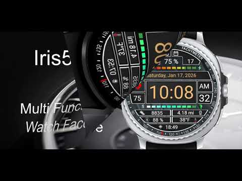 Iris577 Multi-Function Watch