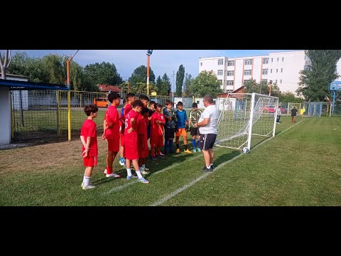 Antrenament CSM Ploiesti U14  2011-2012