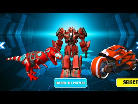 Dino Robot Bike Transform : Robot Dinosaur Game #Part4 | Robot Dinosaurus Android Gameplay