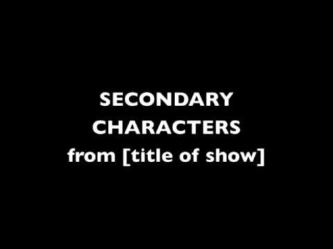Secondary Characters