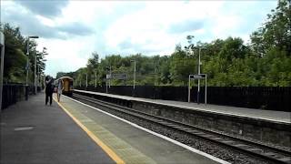 preview picture of video 'Trainspotting at Whitchurch 02 and 03/07/2014'