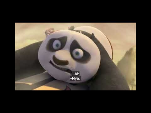 Kung fu panda legends of awesomeness : Po and Pan Feng vs Temutai 