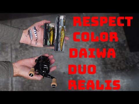 What's New This Week! Megabass Respect Series Color, New Duo Realis And More Daiwa SLP!