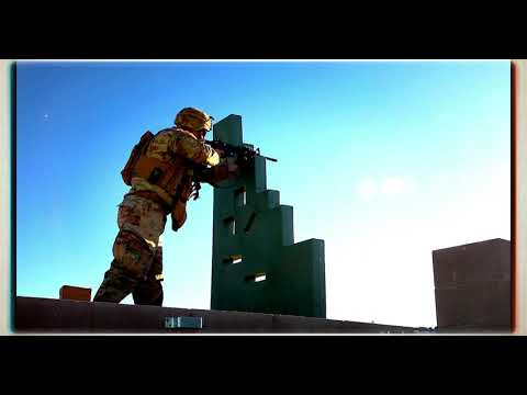 Bravo Company, 1-158th Infantry Battalion Executes New Weapon Qualification