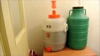 גראפה (Grappa) או צ'צ'ה (Chacha) - הכנת תסיסה - פרק 1