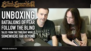 UNBOXING: Battalions Of Fear, Follow The Blind, Tales From The Twilight World, Somewhere Far Beyond