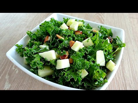 🥗 Tan sólo 3 ingredientes se requieren para hacer una ensalada saludable. 💪🤤