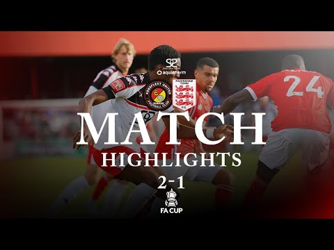 Highlights - Ebbsfleet United FC 2 Faversham Town 1