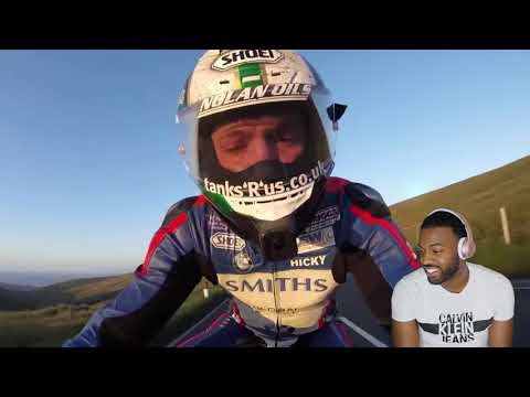 NBA FAN REACT TO…..Onboard Multiple Cameras with Peter Hickman Isle of Man TT 2017( RAW REACTION)
