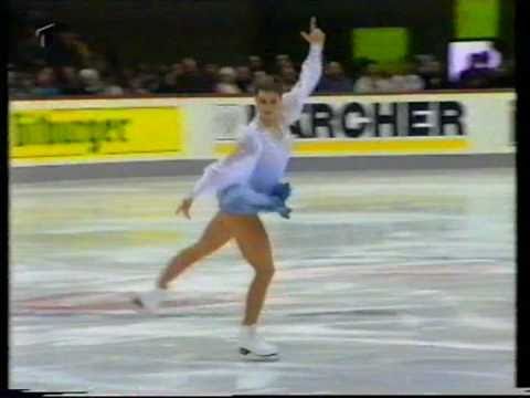 Evelyn Großmann - 1993 & 1995, Deutsche Meisterschaften, Kür