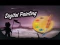 Digital Painting Observatory Timelapse