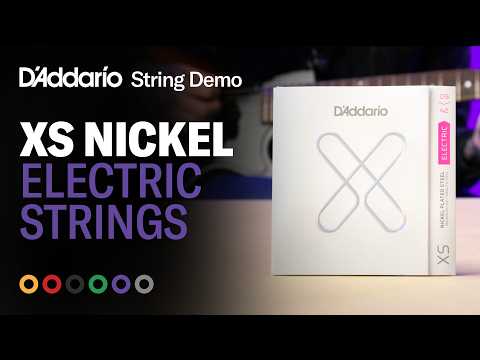 D'Addario XSB45105 4-String Bass XS 45-105 - String Set for 4 String Bass Guitar image 5