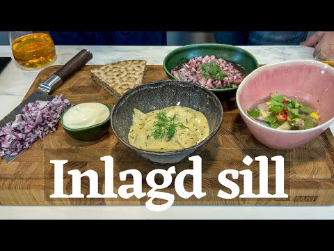Inlagd sill från grunden, så gör du! | MatPoolen