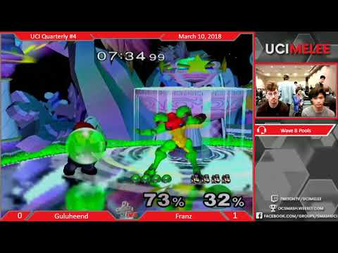 UCI Quarterly 4 - Franz vs Guluheend- Wave B Pools