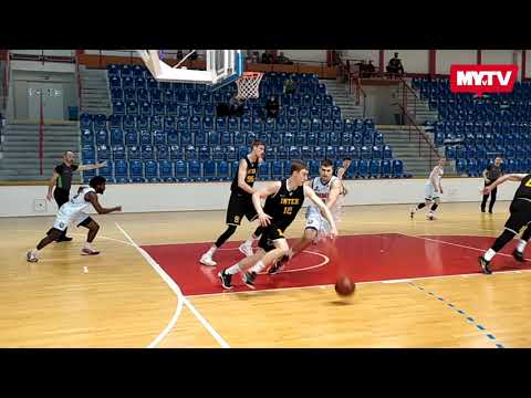 Basketbal: Druhý zápas 1. kola play-off SBL: BKM Lučenec - Inter Bratislava 69:67