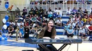 preview picture of video 'Gershwin's SUMMERTIME Vocal Solo w/ Piano accompaniment fMLK Talent Show 2009 Abigail Buckholz'