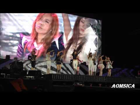 [fancam] 121125 SMT in BKK snsd the boys 1