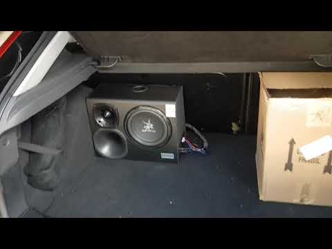 Caixa trio slim amplificada ! Top, subwoofer  sem perder espaço