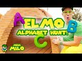 Elmo Letters A B And C MEGA MILO