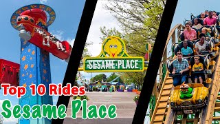 Top 10 rides at Sesame Place - Pennsylvania | 2021