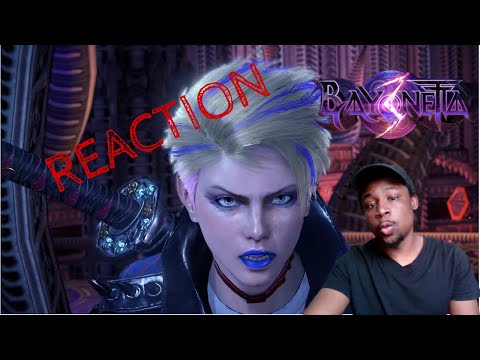Bayonetta 3 Release Date Trailer REACTION