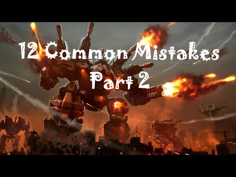 12 Common Mistakes in Mechabellum (Part 2)