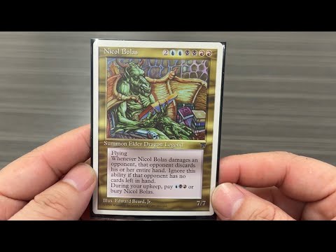 Nicol Bolas Tribal/Mill Combo - Commander Deck Tech