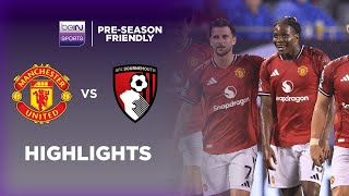 Download lagu Manchester United 4-1 Bournemouth | Pre-Season Friendly | Match Highlights mp3