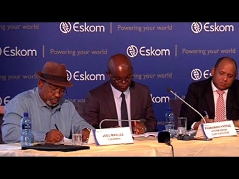 Eskom releases delayed financial results, PT1
