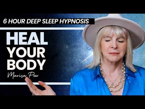 Heal While You Sleep and Rewire Your Mind for Perfect Health | 396hz Vortex | Marisa Peer