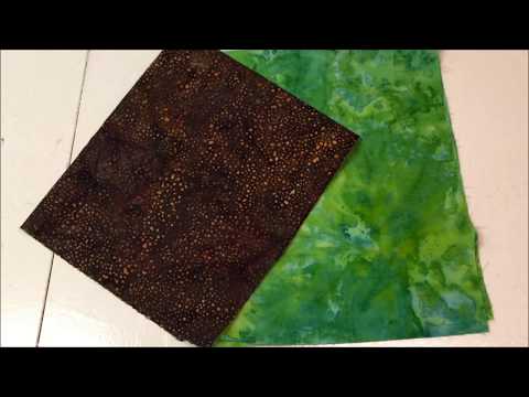 Batik Fabric Quick Tip