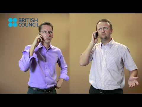 British Council myClass - 60s English seminar (Episode 3: Making arrangements on the phone)