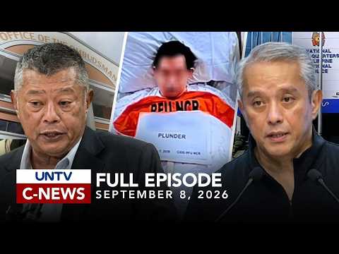 UNTV: C-NEWS | September 8, 2026